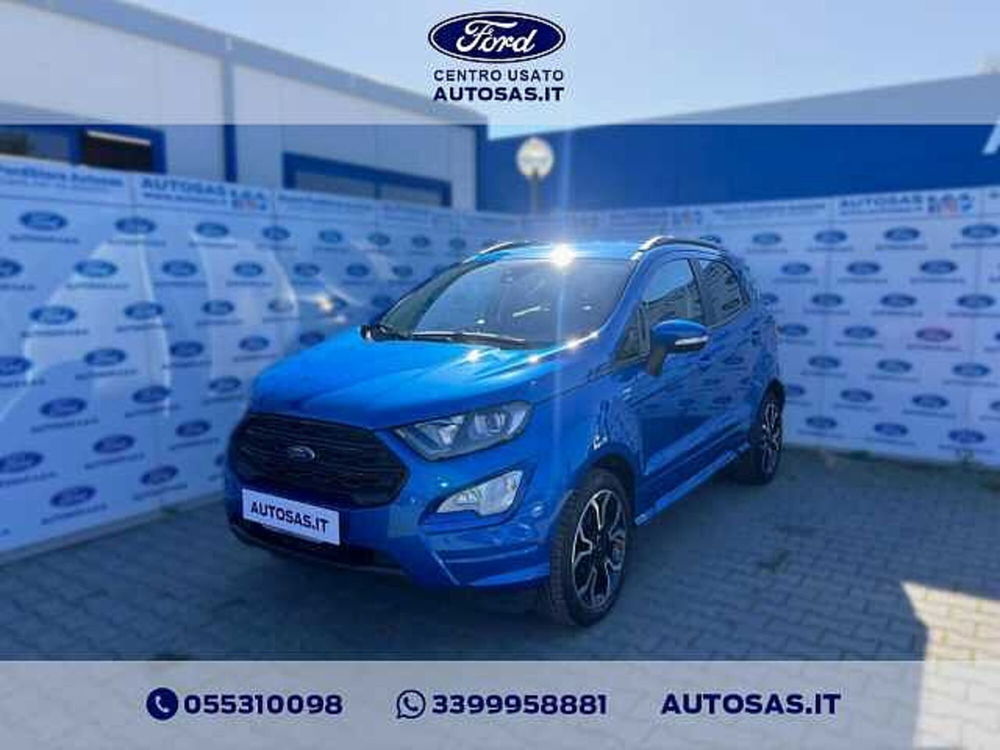 Ford EcoSport usata a Firenze