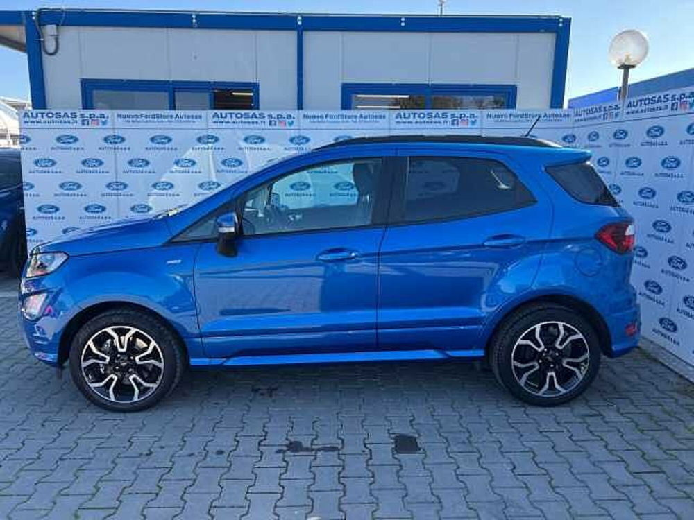 Ford EcoSport usata a Firenze (14)