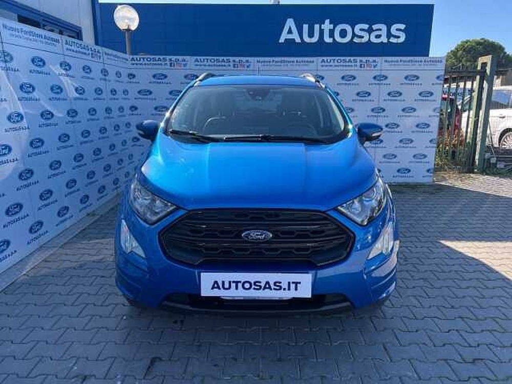 Ford EcoSport usata a Firenze (15)