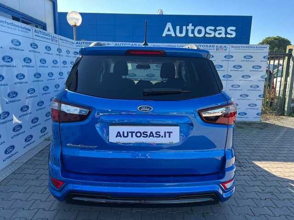 Ford EcoSport usata a Firenze (2)