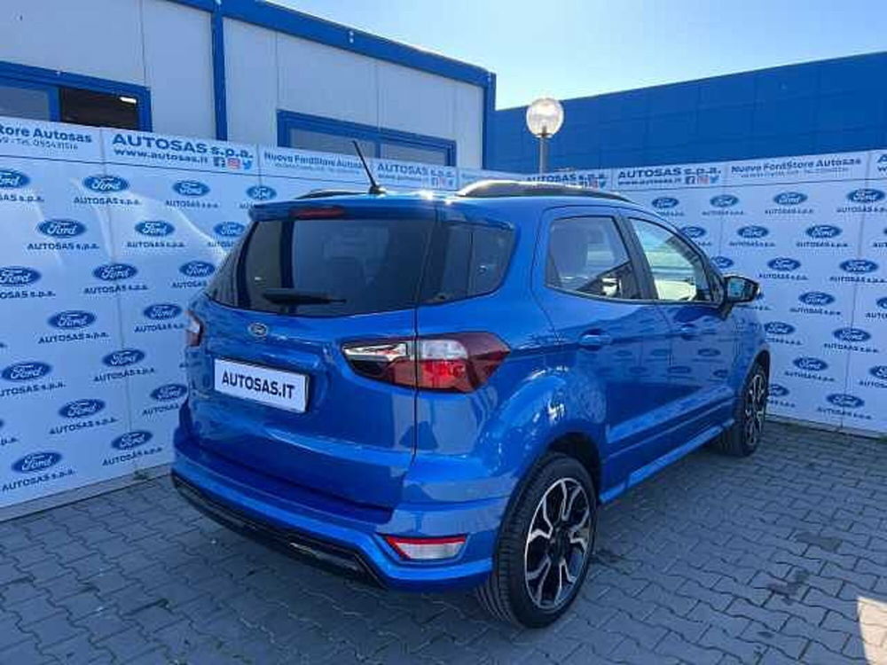 Ford EcoSport usata a Firenze (4)