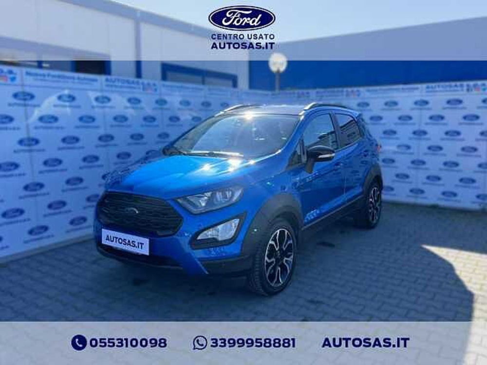 Ford EcoSport usata a Firenze