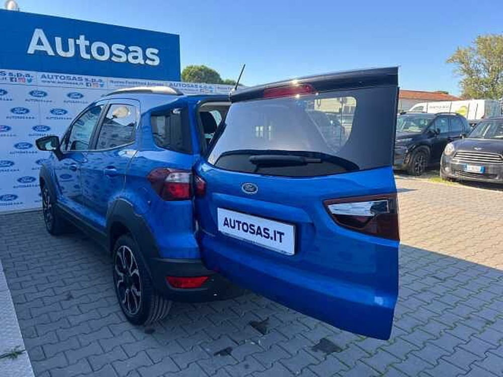 Ford EcoSport usata a Firenze (12)