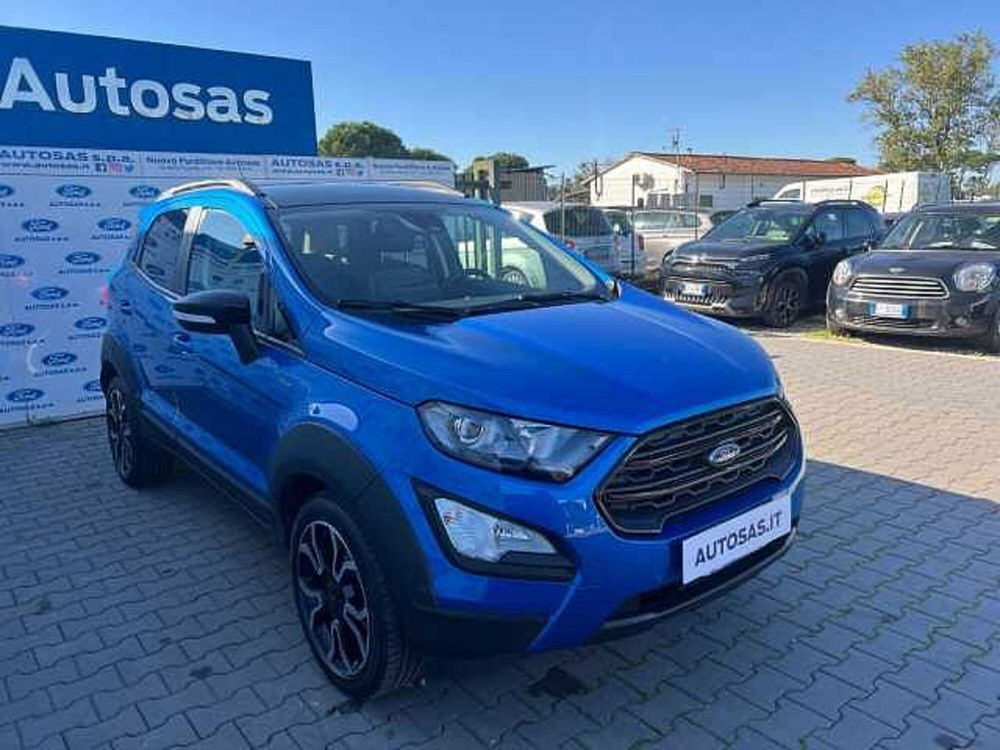 Ford EcoSport usata a Firenze (17)