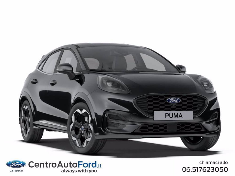 Ford Puma nuova a Roma