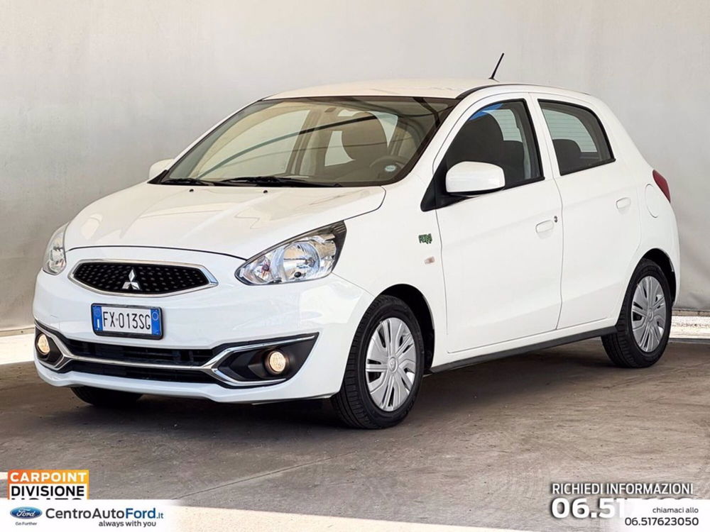 Mitsubishi Space Star usata a Roma