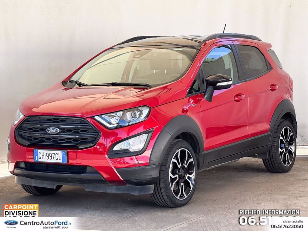 Ford EcoSport usata a Roma