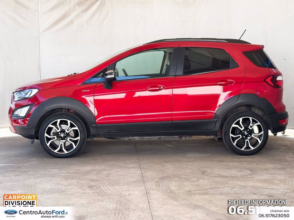 Ford EcoSport usata a Roma (3)