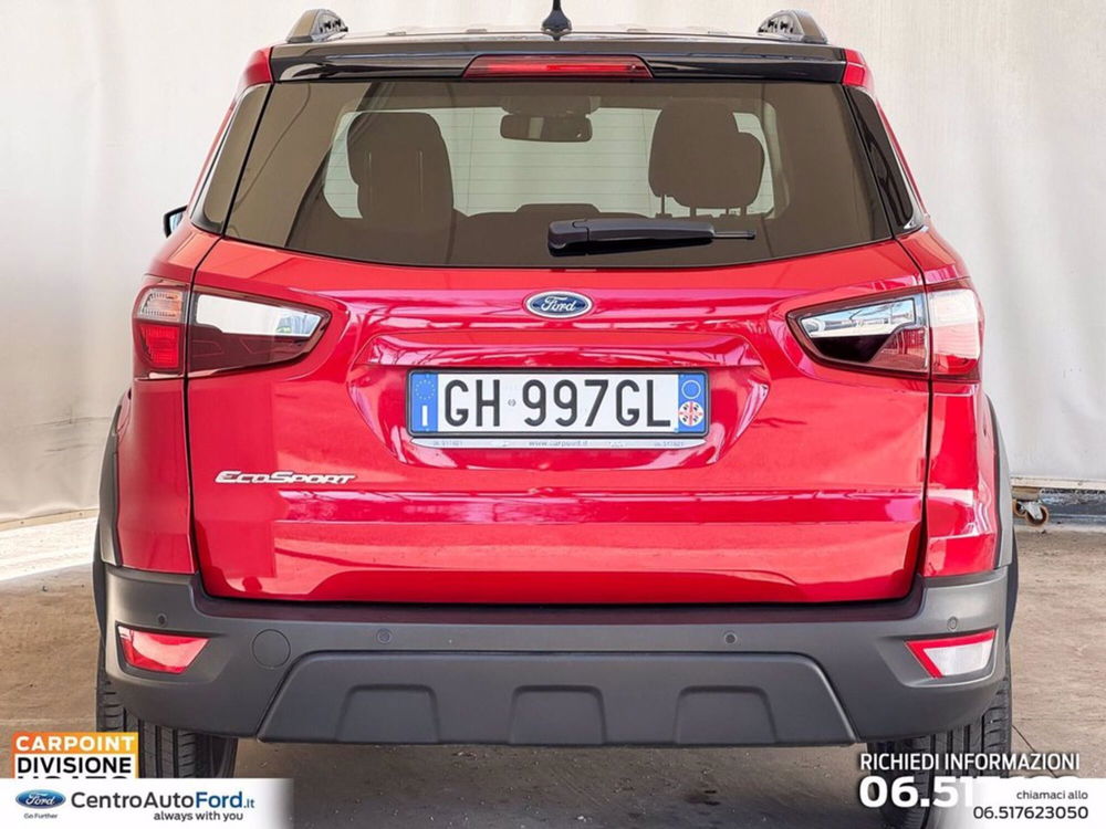 Ford EcoSport usata a Roma (4)