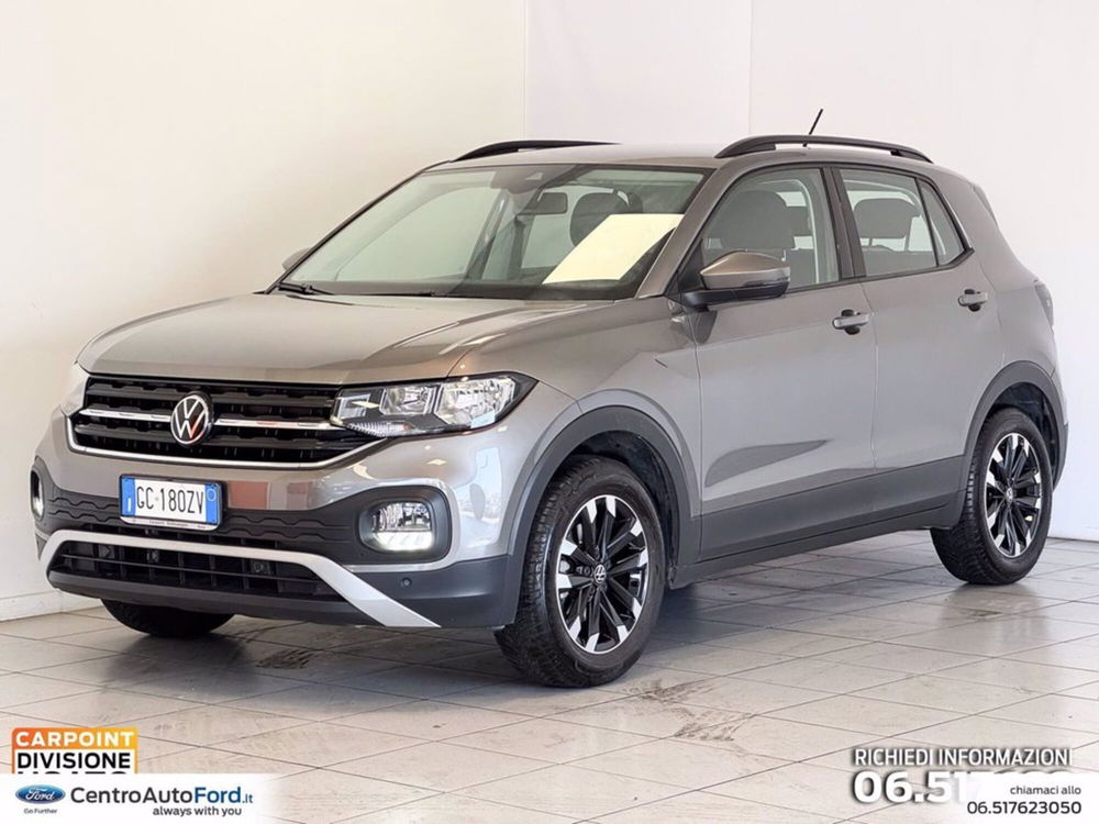 Volkswagen T-Cross usata a Roma