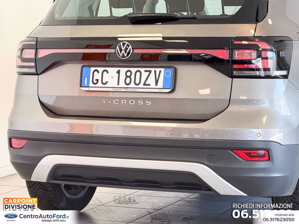 Volkswagen T-Cross usata a Roma (18)