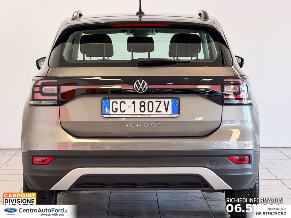 Volkswagen T-Cross usata a Roma (4)