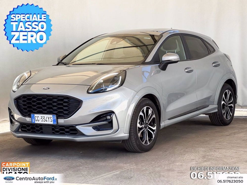 Ford Puma usata a Roma