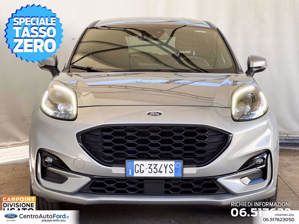 Ford Puma usata a Roma (2)