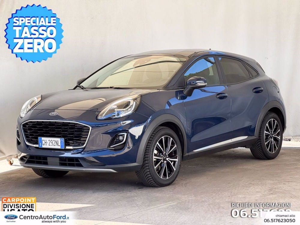 Ford Puma usata a Roma