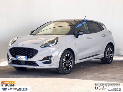 Ford Puma 1.0 ecoboost h ST-Line 125cv auto del 2021 usata a Albano Laziale