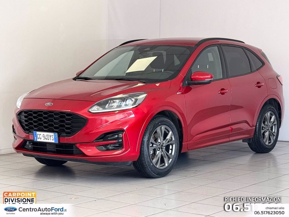 Ford Kuga usata a Roma