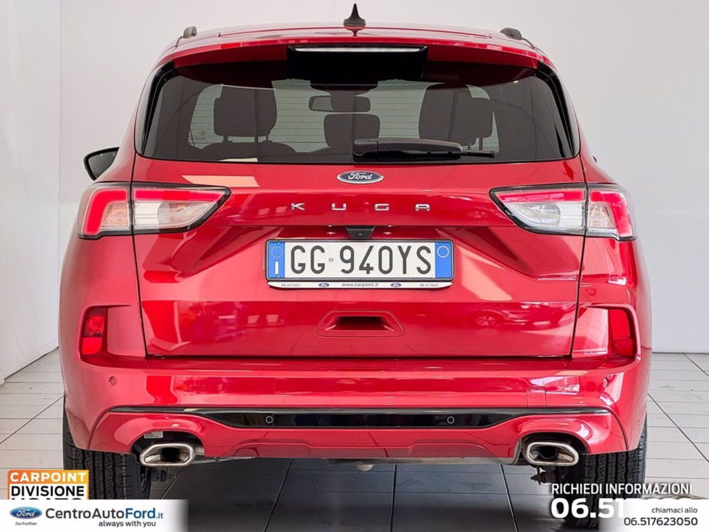 Ford Kuga usata a Roma (4)