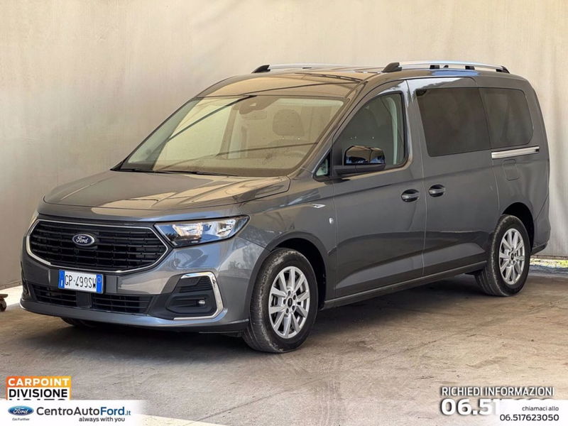 Ford Tourneo Connect 2.0 EcoBlue 122 CV Titanium  del 2023 usata a Albano Laziale