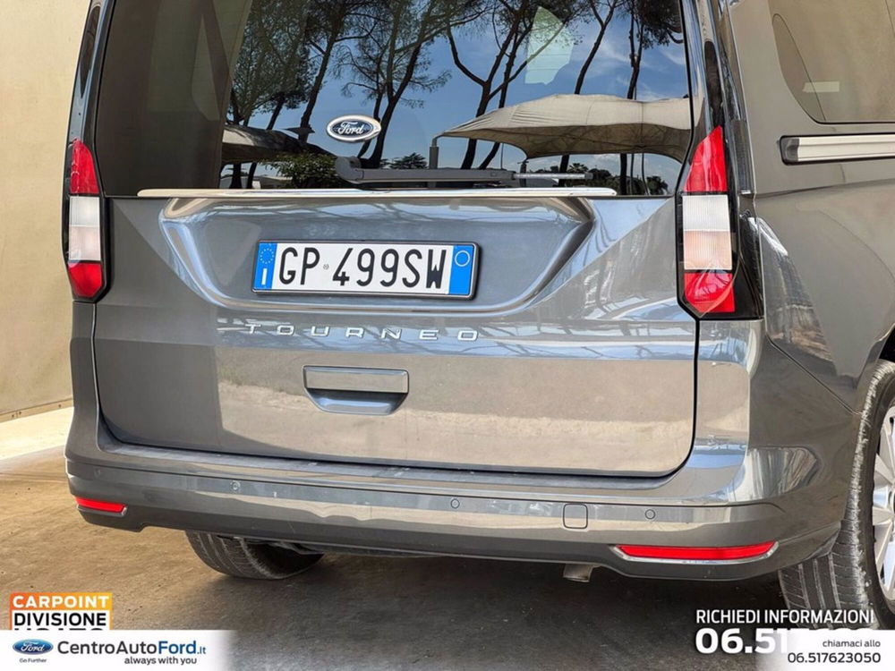 Ford Tourneo Connect usata a Roma (18)