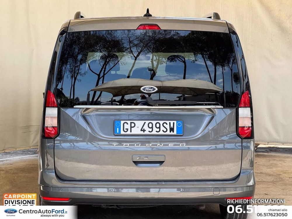 Ford Tourneo Connect usata a Roma (4)