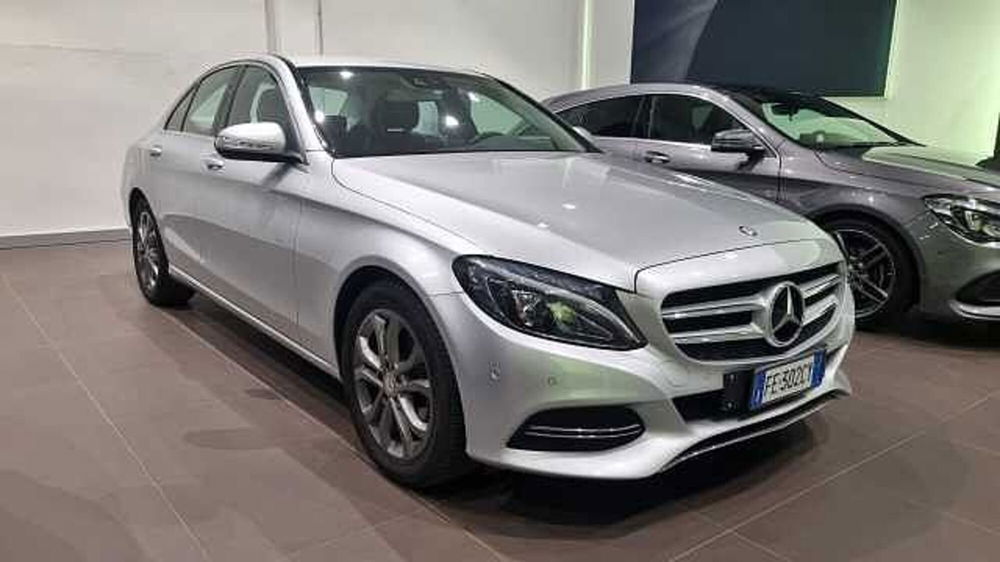 Mercedes-Benz Classe C usata a Milano (2)