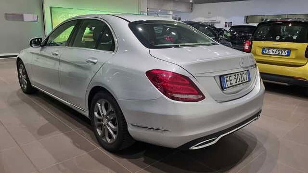 Mercedes-Benz Classe C usata a Milano (3)