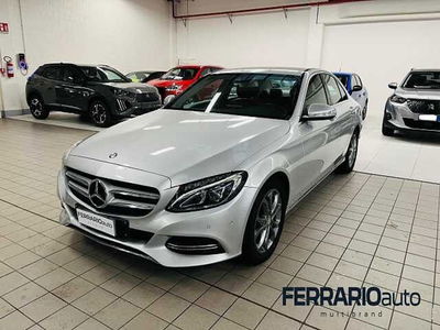 Mercedes-Benz Classe C 180 Executive  del 2015 usata a Castano Primo