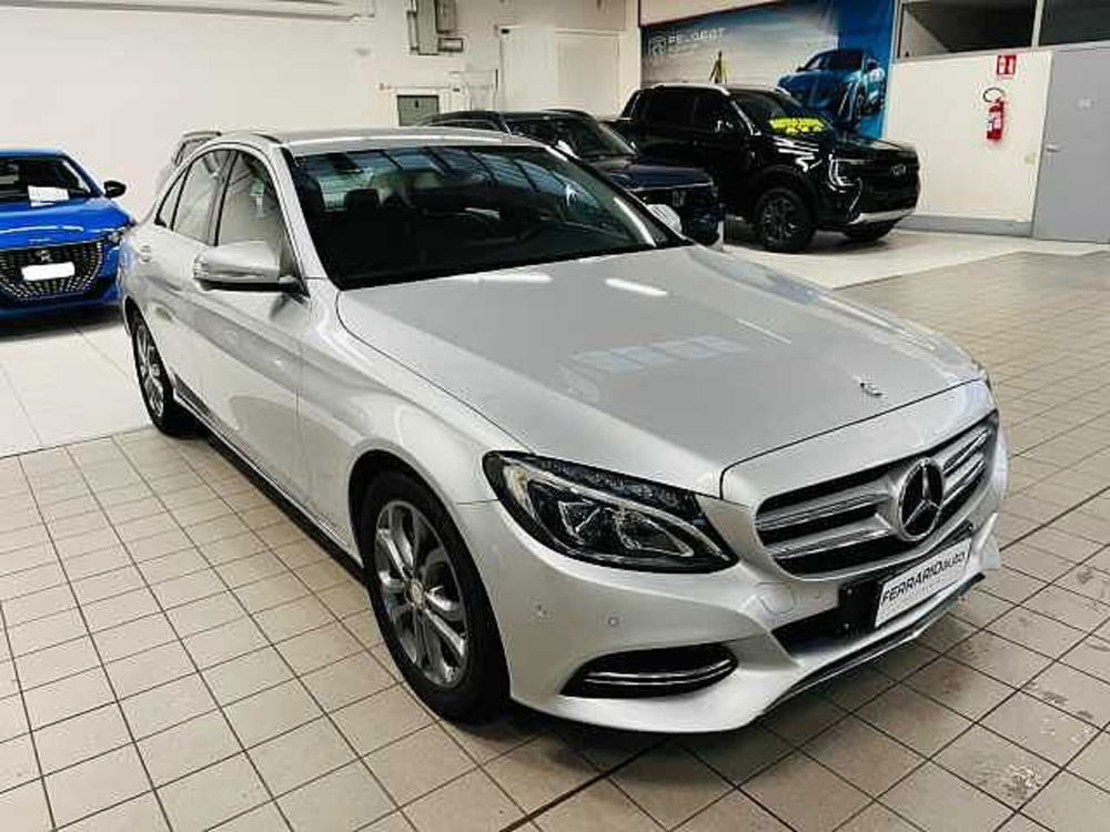 Mercedes-Benz Classe C usata a Milano (2)