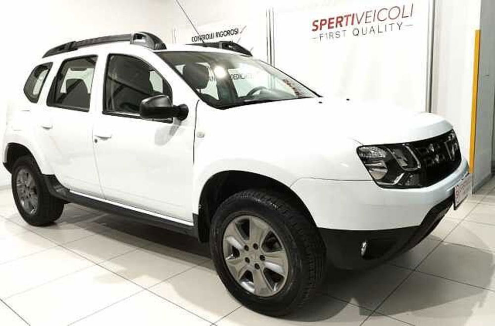 Dacia Duster usata a Lecce (2)