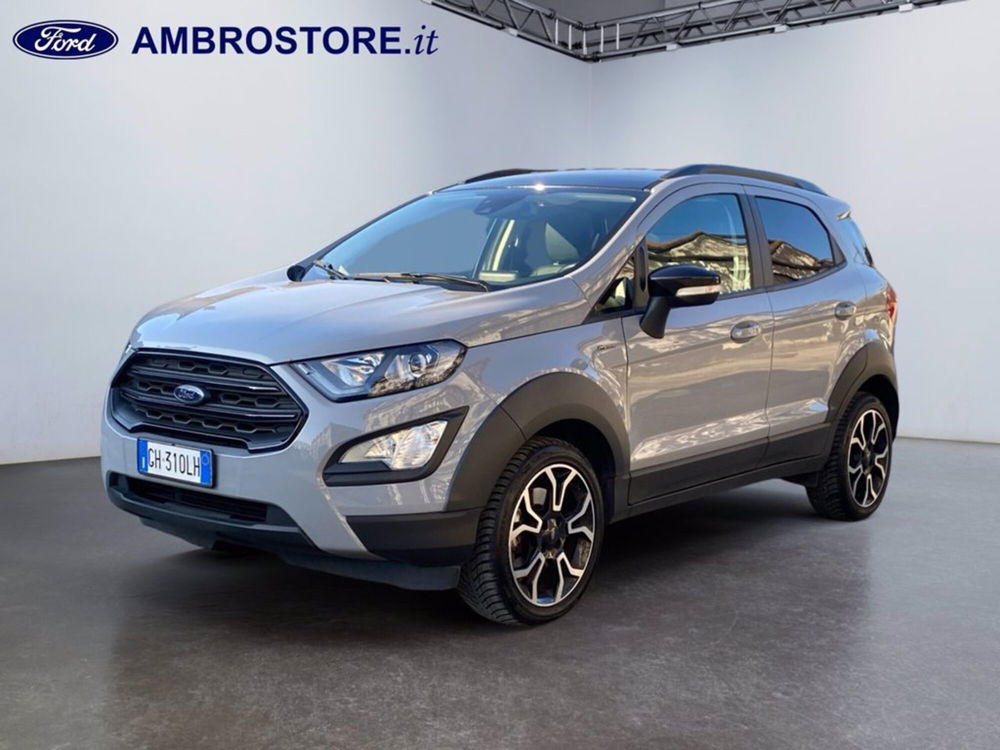 Ford EcoSport usata a Milano