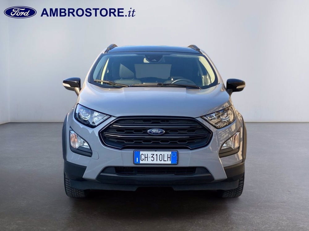 Ford EcoSport usata a Milano (2)