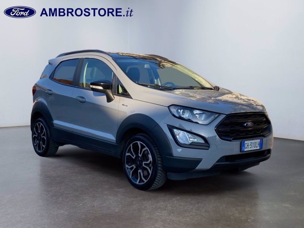 Ford EcoSport usata a Milano (3)