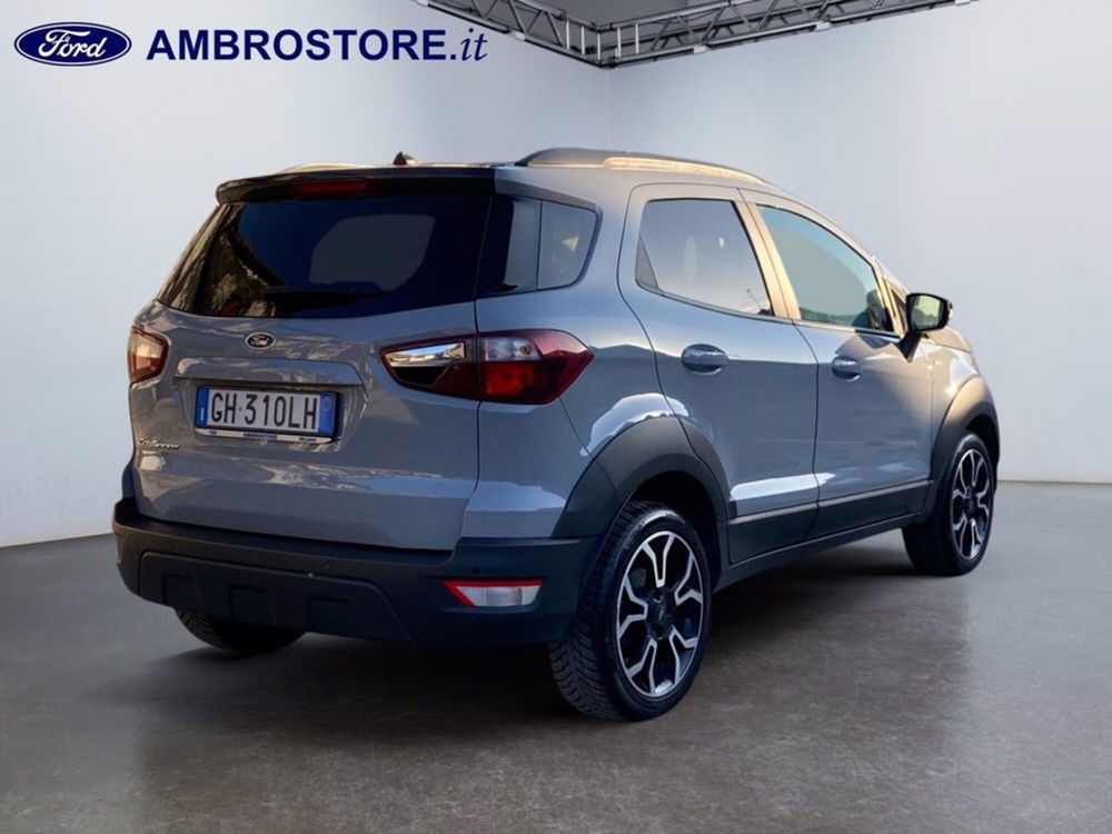 Ford EcoSport usata a Milano (5)