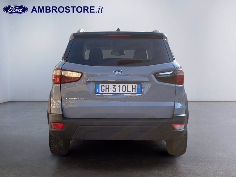 Ford EcoSport usata a Milano (6)