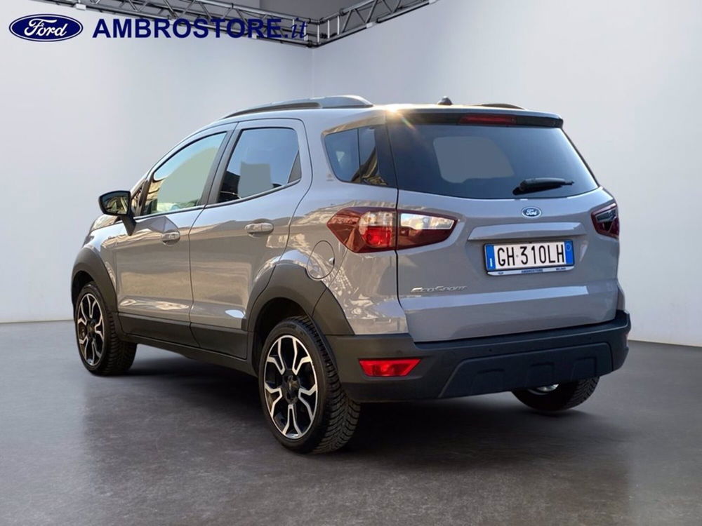 Ford EcoSport usata a Milano (7)