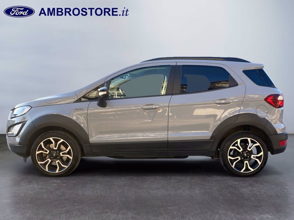 Ford EcoSport usata a Milano (8)