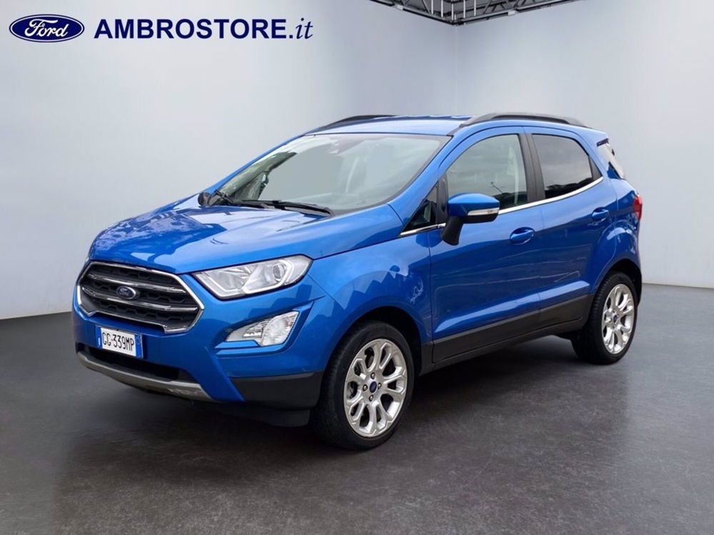 Ford EcoSport usata a Milano