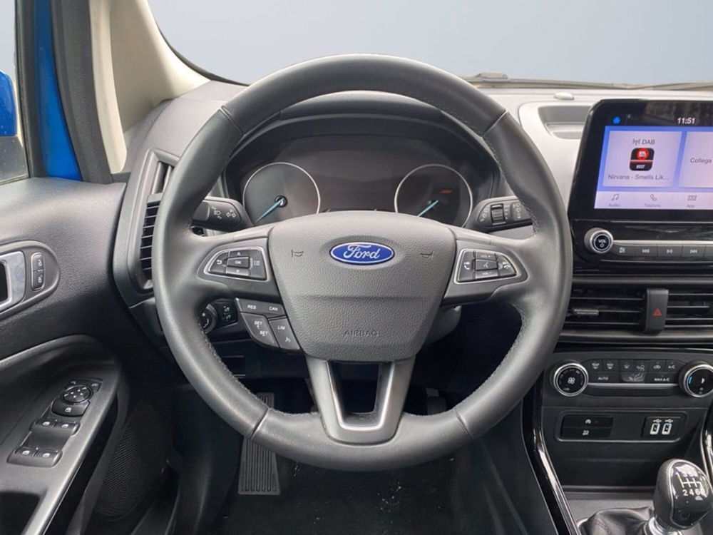 Ford EcoSport usata a Milano (12)