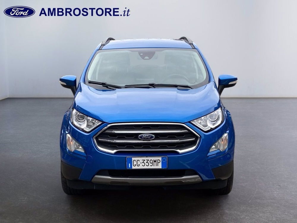 Ford EcoSport usata a Milano (2)