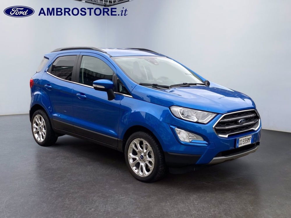 Ford EcoSport usata a Milano (3)