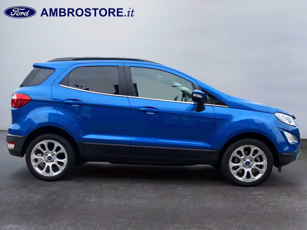 Ford EcoSport usata a Milano (4)