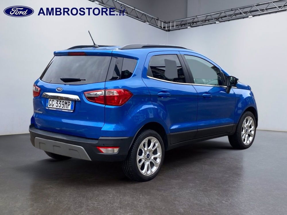 Ford EcoSport usata a Milano (5)