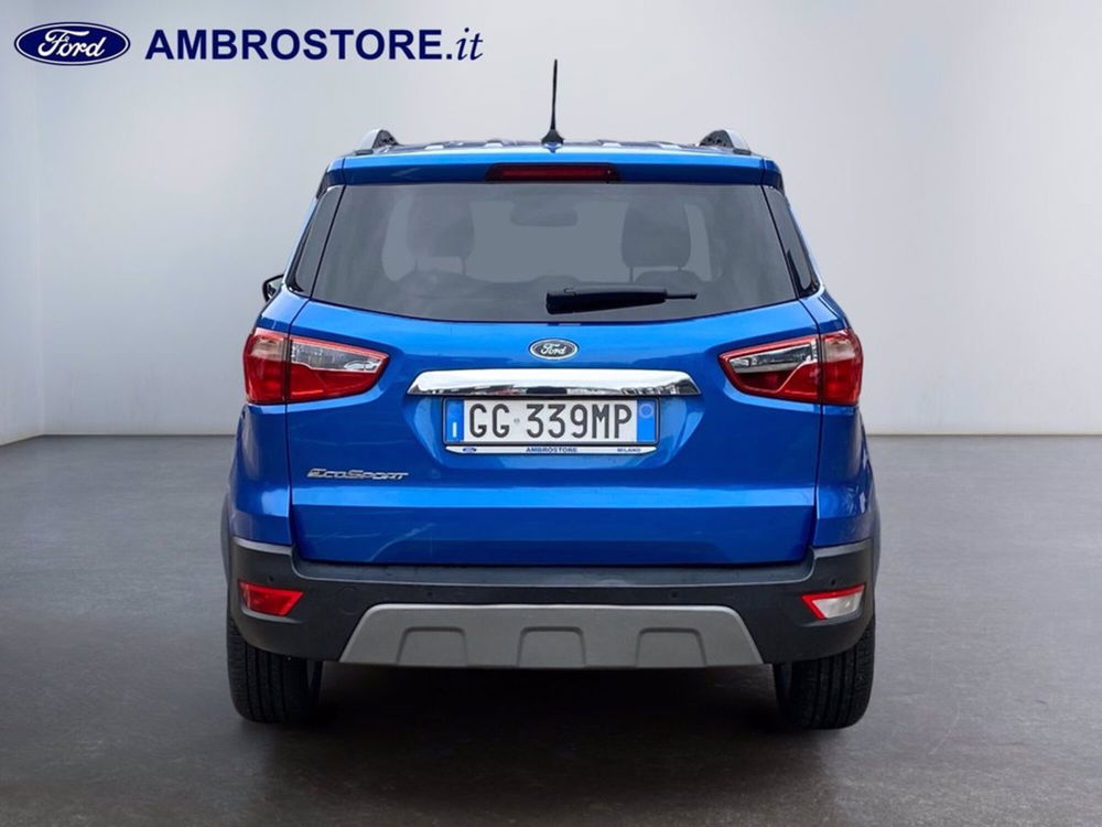 Ford EcoSport usata a Milano (6)