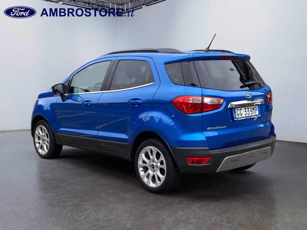 Ford EcoSport usata a Milano (7)