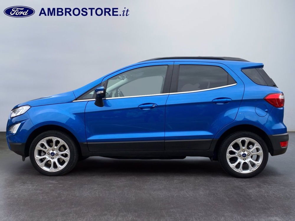 Ford EcoSport usata a Milano (8)