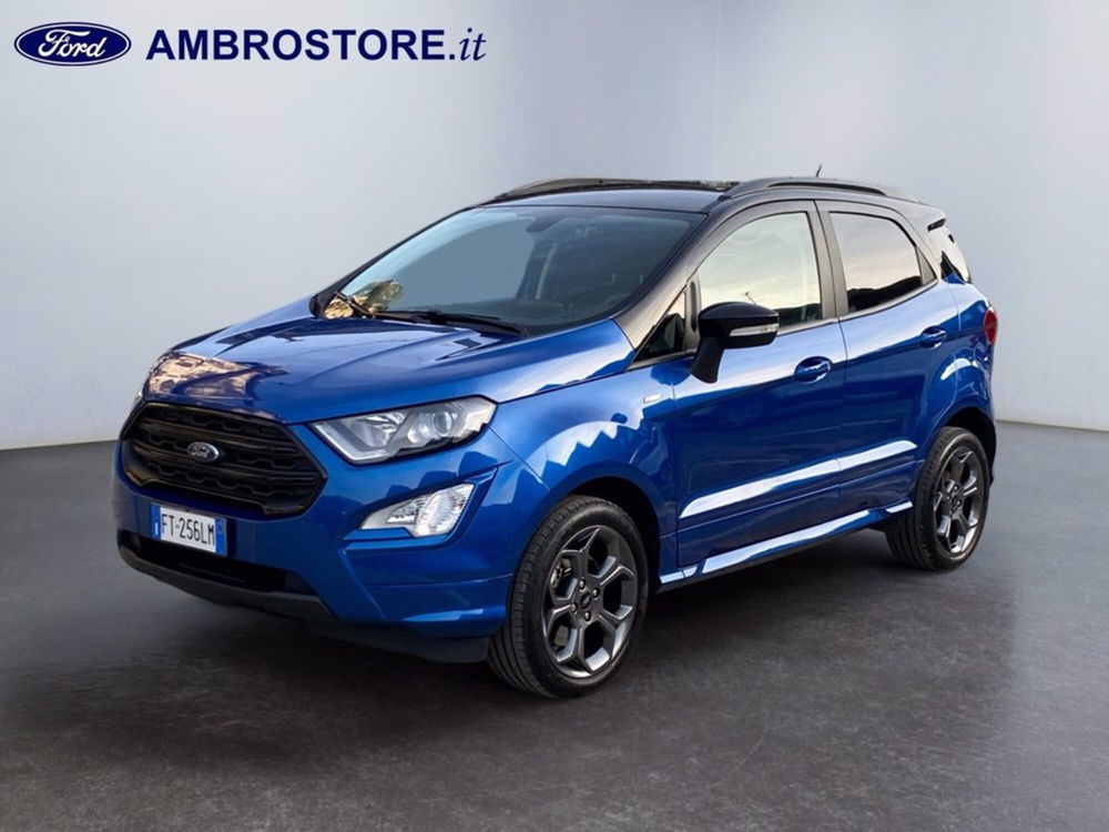 Ford EcoSport usata a Milano