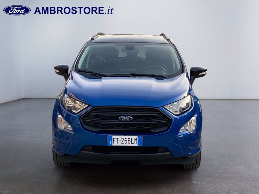 Ford EcoSport usata a Milano (2)