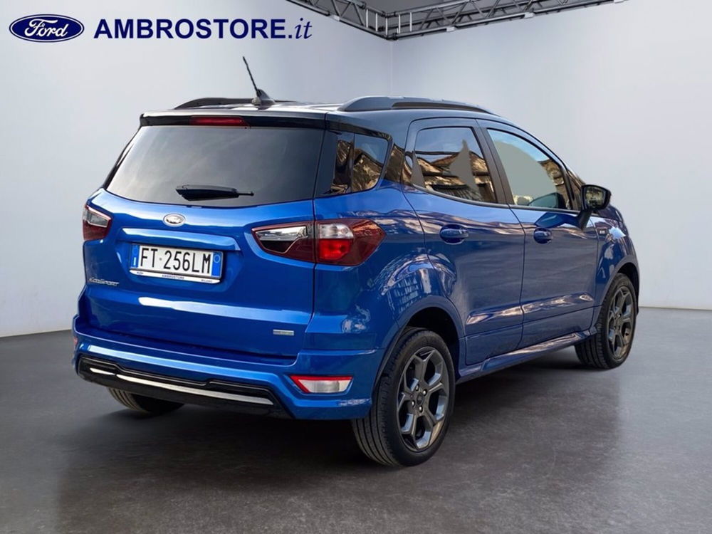 Ford EcoSport usata a Milano (5)