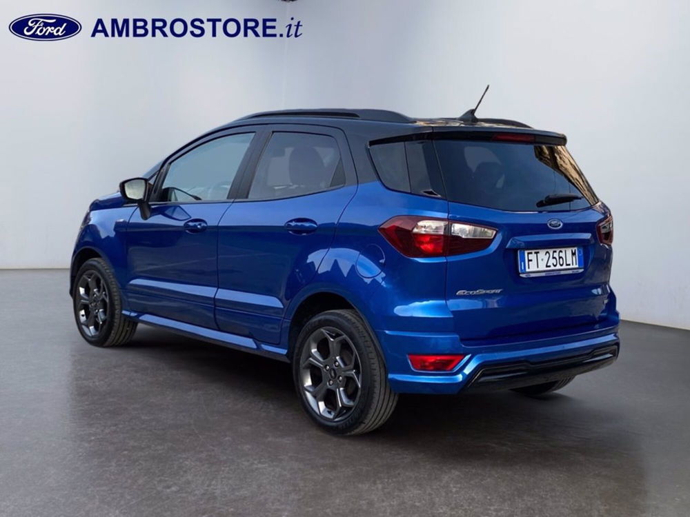 Ford EcoSport usata a Milano (7)